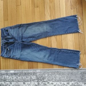 American Eagle Hi-Rise Crop Jeans